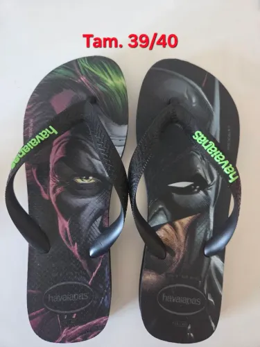 Chinelo Havaianas Top Heróis DC (39/40)