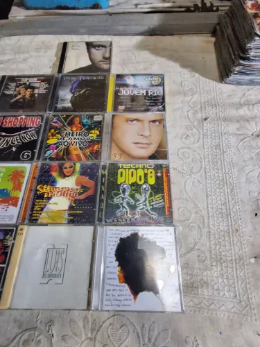 Cds diversos. Valor unitário 