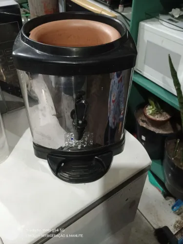 Filtro de barro e inox