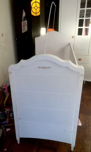 Berço Provençal e Cama Babá