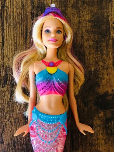Barbie Sereia Dreamtopia - Linda e Encantadora!
