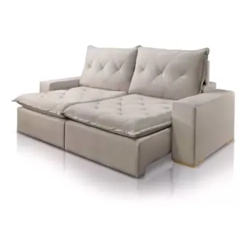 Sofá retrátil bali c/2 pt copo- FRETE GRATIS / ENTREGA HOJE!!