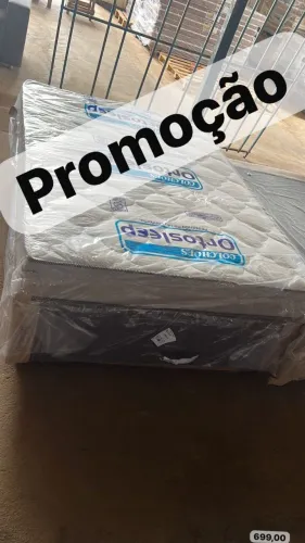 Cama box melhores preço