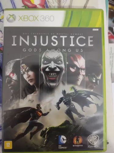 Injustice: Gods Among Us - Xbox 360