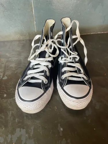 All Star preto Original Plataforma