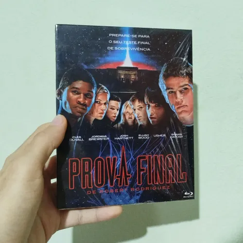 Prova Final Blu-Ray 