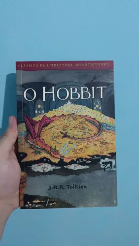 O Hobbit (J.R.R Tolkien) - Harper Collins 