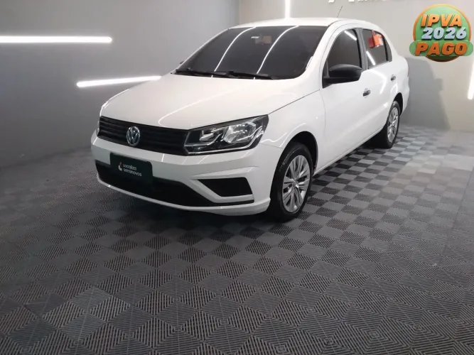 Volkswagen Voyage 1.6 MSI Flex 8V 4P 2022