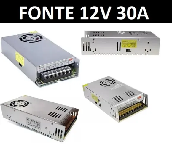 Fonte de Alimentacao 12V