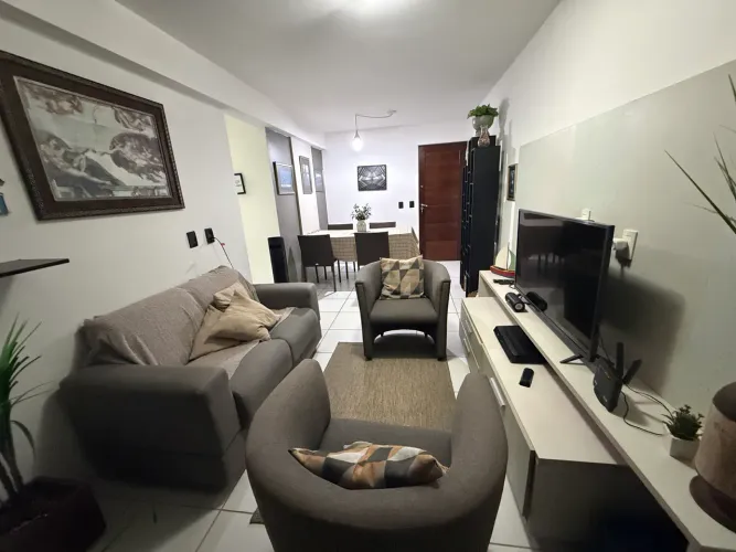 Alugo apartamento mobiliado