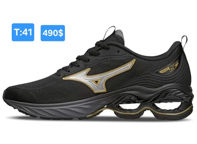 Tênis da Mizuno Wave Frontier tamanho 41 original