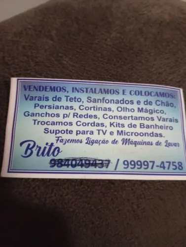 Instalação e Conserto