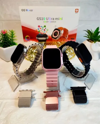 GS10 Ultra Mini Smartwatch - Diversas Cores