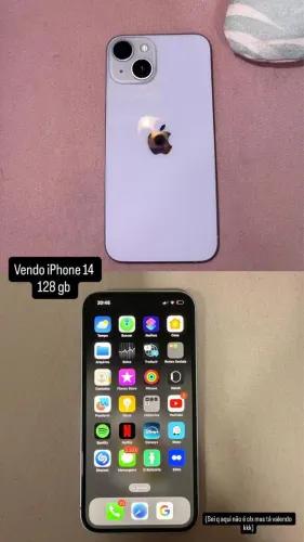 Celular I phone 128 gb 90% bateria