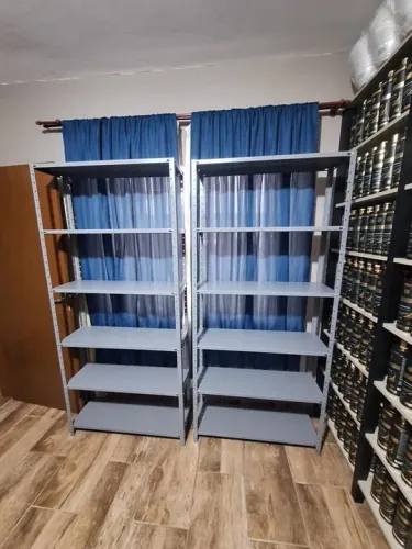 Prateleiras de Aço para Comércio