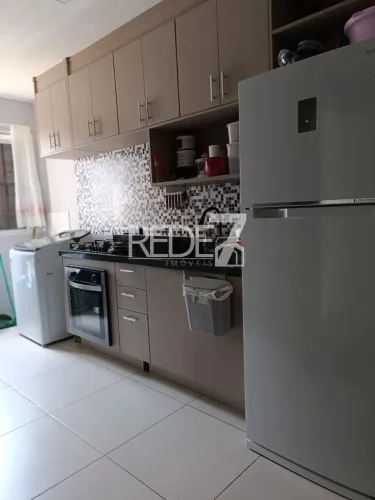Apartamento à venda em Paulínia-SP no bairro Canto dos Sabiás: 2 quartos, 1 sala, 1 banhei