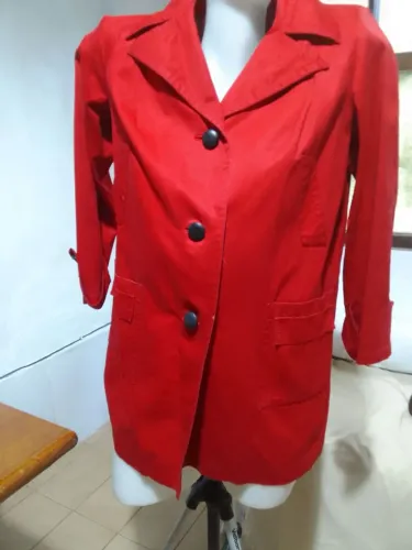 20_Casaco vermelho elegante