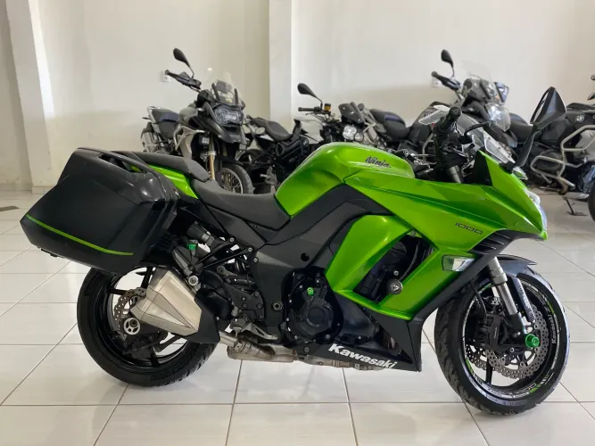 Kawasaki Ninja 1000 Tourer 2015