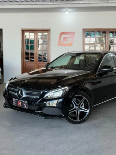Mercedes-Benz C-180 CGI Avant. 1.6/1.6 Flextb 16V Aut. 2018