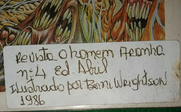 gibis para colecionadores antigos seminovos