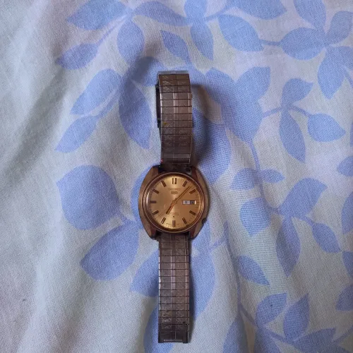 Relógio seiko 5 1970