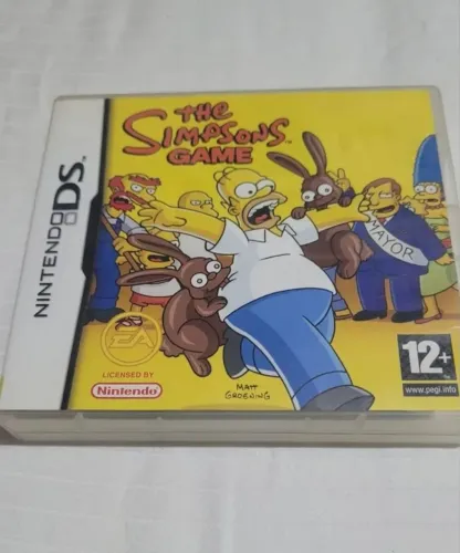 The Simpsons Game - Nintendo DS