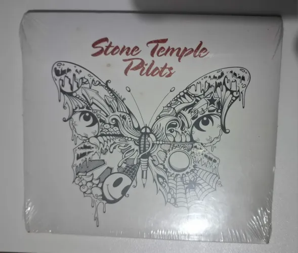 Stone Temple Pilots - Stone Temple Pilots (2018) Álbum CD lacrado