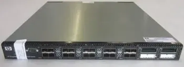 Switch Fibre Channel HPE Storageworks 637198-001 VLS9000 de 8 GB