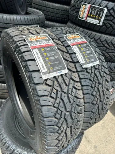 Pneus 205/70R15AT Remold Crystone
