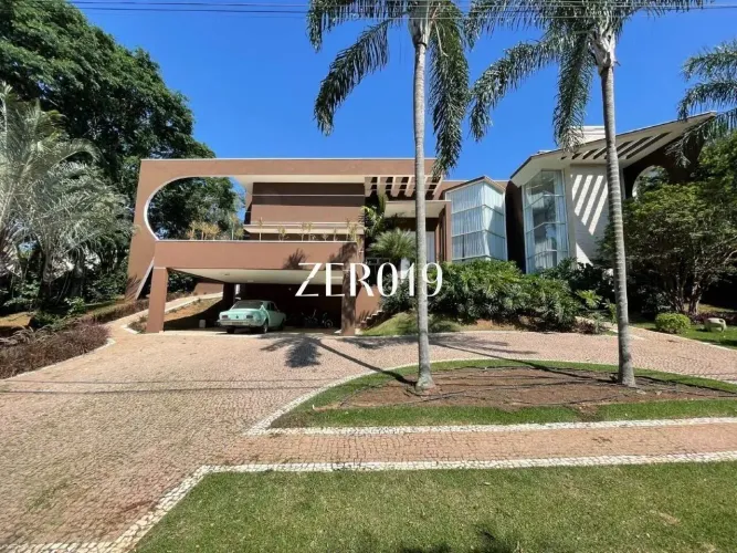 Casa em condomínio para Locação, de 630m², com 5 dormitórios no Loteamento Alphaville Camp