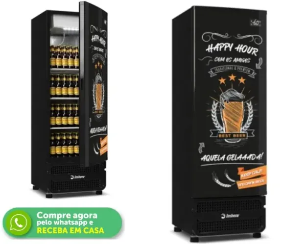 Cervejeira Imbera 560 Litros 220v Happy Hour