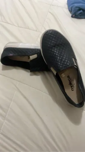 Sapato tênis Moleca Preto