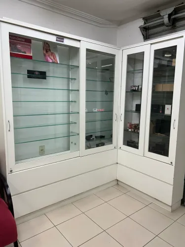 Instalação comercial 