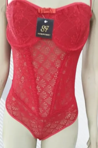 Body Lingerie vermelho