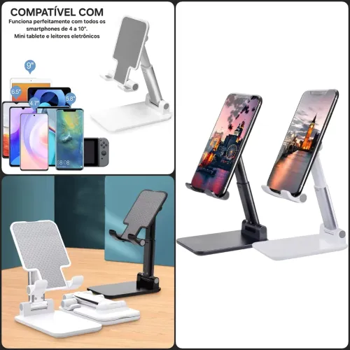 Suporte para Celular Dobrável - Universal