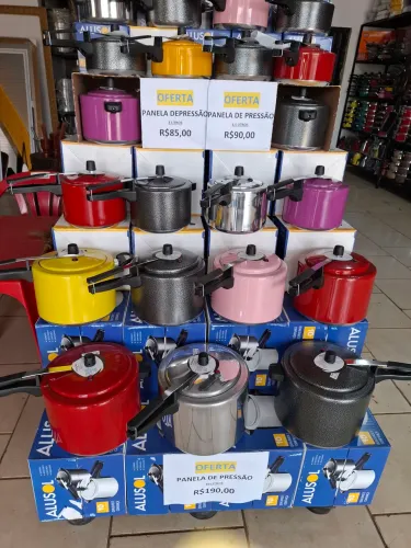 Panela de pressão