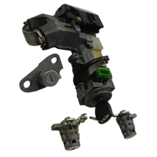 Kit Cilindro Ignição Miolo Chave Honda Civic G7 1.7 Lx 2002