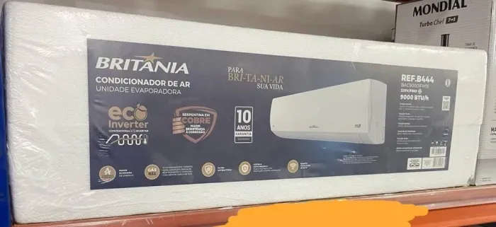 Ar condicionado Britânia 9000btus Inverter
