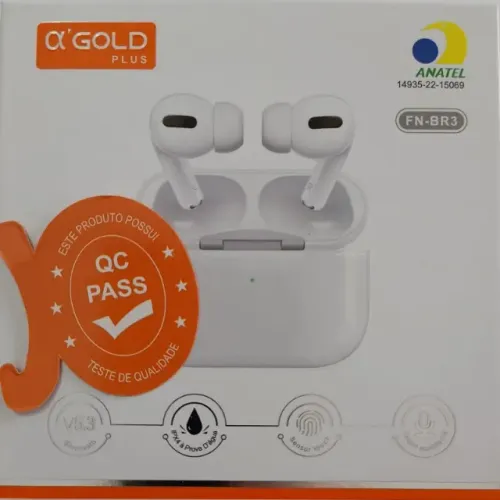 Fone Bluetooth A´Gold 5.4 Earbuds !! Potente ..Original