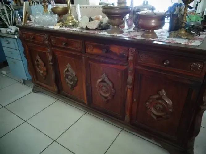 armario madeira antigo jacaranda