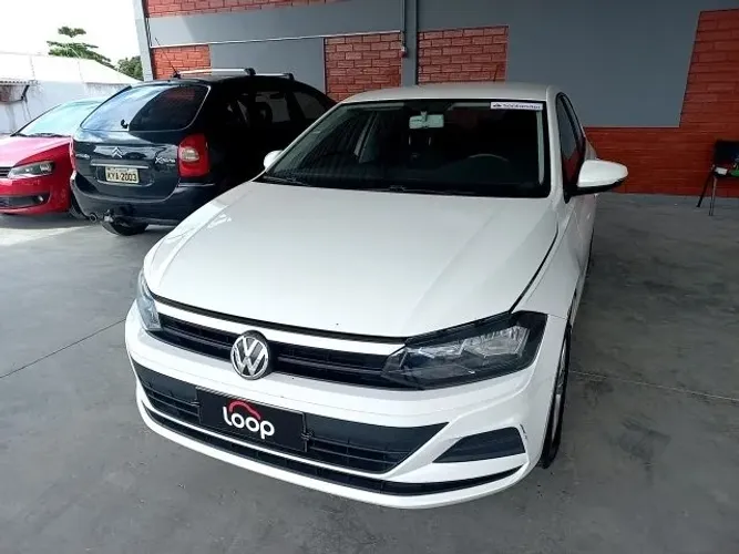 SUCATA VOLKSWAGEN POLO 2020 PARA RETIRADA DE PEÇAS