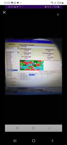 Ploter + Mesa digitalizadora +sistema completo sem mensalidade