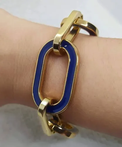 Pulseira Olivia elos grandes