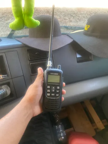 Rádio px portátil VOYAGER