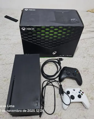 Console Microsoft Xbox Series X