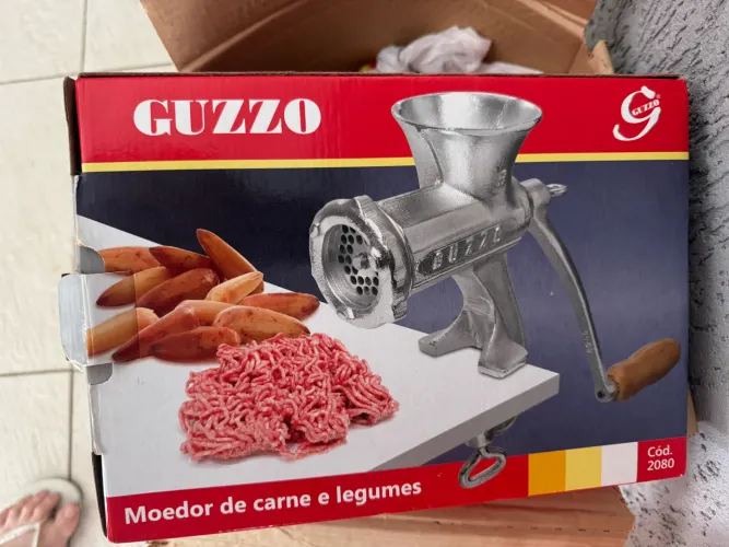 Moedor de Carne NOVO 