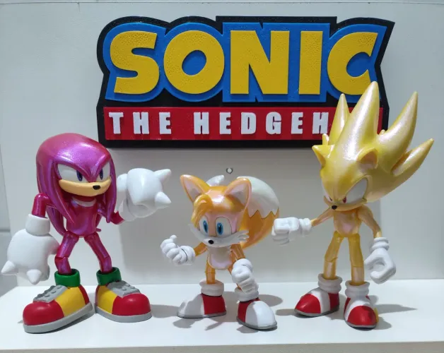 Trio Sonic Brilhante 30 anos - Jakks