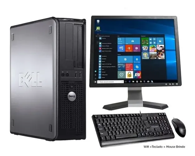 computador pra estudo e trabalho garantia de 6 meses com documento entrega gratis 