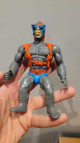 BONECO STRATUS ESTRELA COLEÇÃO HE MAN MOTU ANOS 80