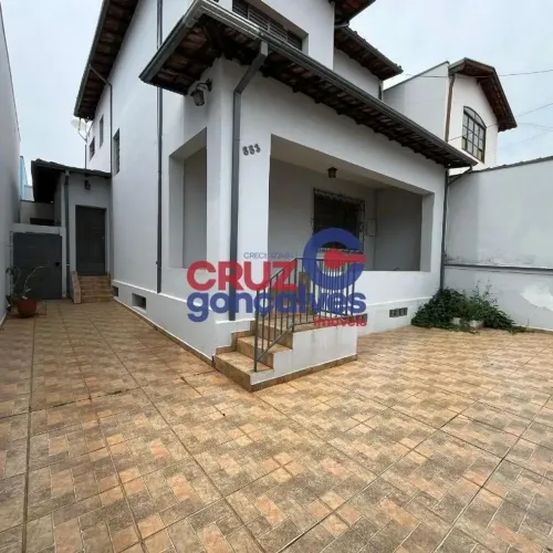 Casa com ponto comercial à venda no Centro, Rio Claro
